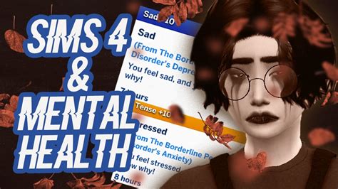 This mod takes all of the salaries in the game and reduces them by half. . Sims 4 mental illness mod 2022